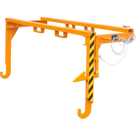 Bauer Südlohn Traverse pour basculeur empilable BST 200, peint, orange jaune