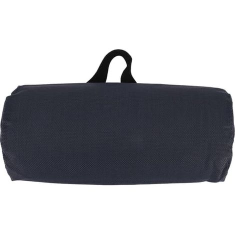 Coussin cervical en peluche compatible avec chaise longue zéro gravité, coussin de remplacement amovible en mousse pour chaise de plage pliante, bleu marine, 35 x 16 cm, 1 pièce (1/5)