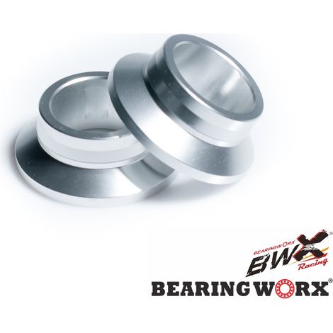 BEARING WORX Hinterrad-Distanzstücke für KTM SX/SXF/SX-F 125/200/250/350/450 (2013–2022), Husqvarna TC/FC 125/250/350/450 (2016–2022), TX/FX 300/350/450 (2017–2022), Gas MC/MC-F 125/250/350/450 (2021–