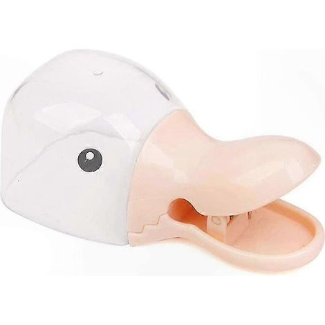 Multifunktionale Futterschaufel mit luftdichtem Beutelclip, in Entenschnabelform für Hundefutter, 14,7 x 5,5 cm (1/5)