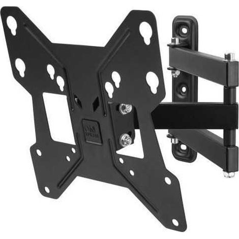 ONE FOR ALL WM2251 - Support mural avec reglage dinclinaison et de rotation 180 pour TV de 13 a 40 33 a 102cm - Noir