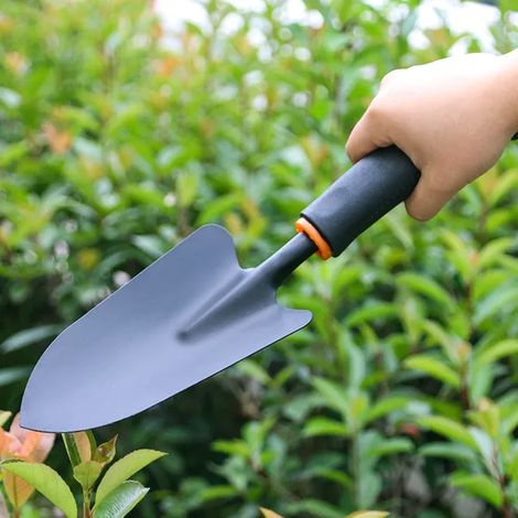 Outils de jardinage manuels miniatures pelles ou houes (1/4)