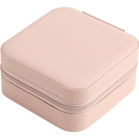 Boite À Bijoux Voyage - Organisation Portable Pour Boucles D'oreilles Colliers Anneaux - Rangement Compact Pour Voyage Ou Usage Quotidien - 1 Pièce (1/5)