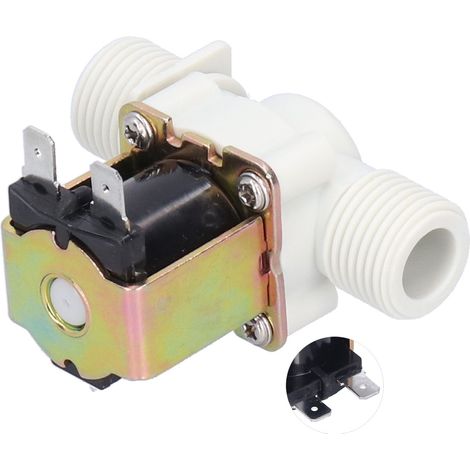 Électrovanne G1/2 pour fontaine à eau potable, normalement fermée, 220 V CA, FPDJ-23 (1/5)