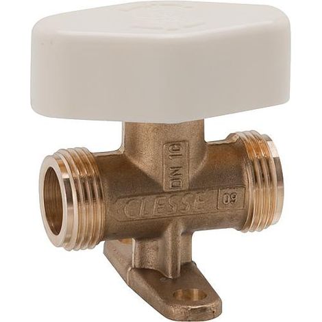 Clesse : Vanne pour butane et propane entree:M.M20x1,5 Sortie:M.M20x1,5 Raccord RC-FF 1/4 de tour NF M 88771 (1/2)