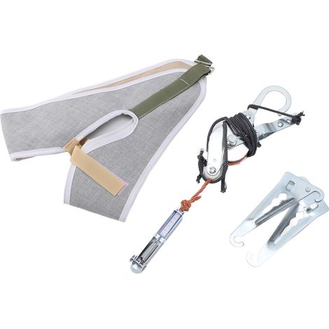 Dispositif de traction cervicale pour usage domestique, soulagement des douleurs cervicales, décompression de la colonne vertébrale, étireur cervical portable, hamac cervical à suspendre à une porte. (1/5)