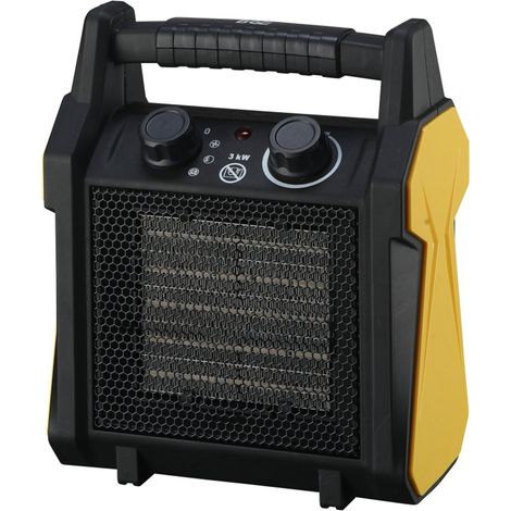 Chauffage industriel MARSHALL 3000W, haute puissance et conception robuste. (1/2)