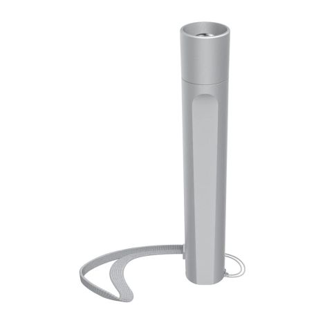 La linterna LED Hama FL120 combina durabilidad y funcionalidad en un diseÃ±o compacto y elegante en color plata. Construida en aluminio resistente, es