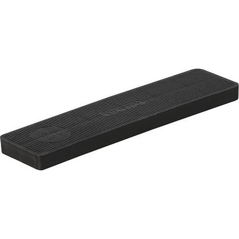 Cales d'espacement SILISTO®, Classic 100x24x6 noir Cond. : 1000