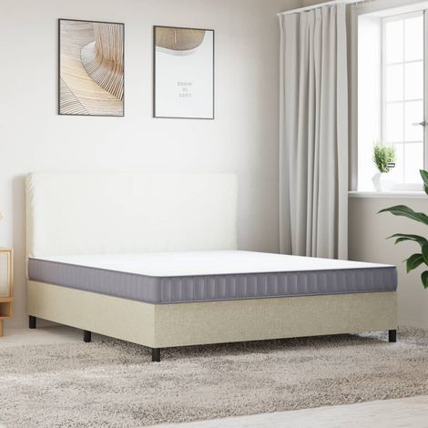 Matelas en mousse Matelas de lit moyennement doux 180x200 cm CFW66940 CFW809535 (1/5)