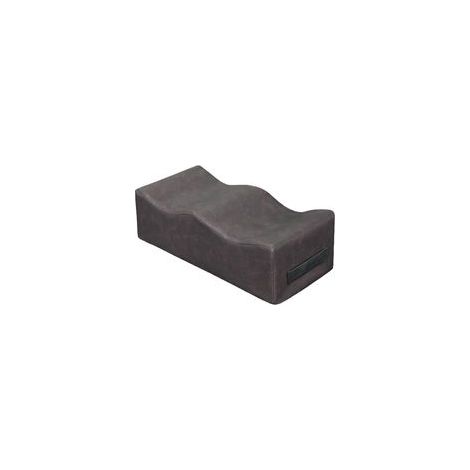 Fournitures post-opératoires pour la position assise fessière : coussin, coussin pour les fesses, pour conduire, prendre l'avion ou se déplacer en mer (marron). (1/5)