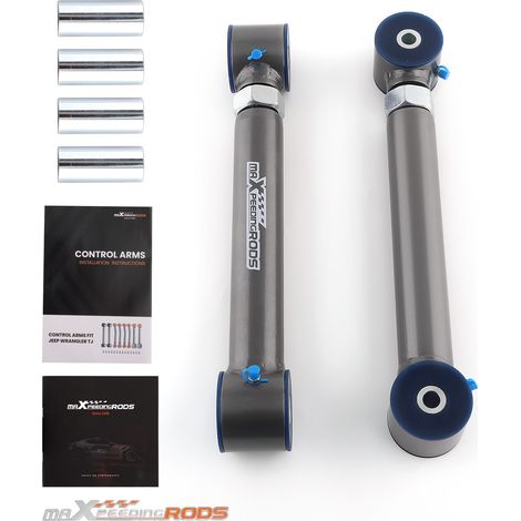 KIT BRACCIO REGOLABILE 2 PEZZI POSTERIORI SUPERIORI 0-8 for JEEP WRANGLER TJ ZJ