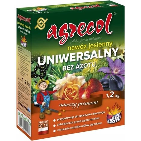 Engrais d'automne universel Agrecol sans azote pour plantes de jardin 1,2 kg (1/2)