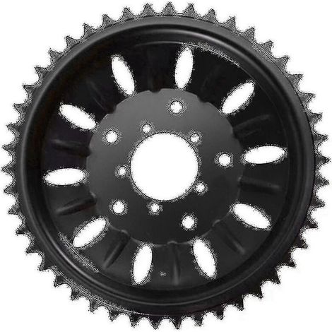 Pignon 46t pour moteur à entraînement central 48v 1000w, plateau, pédalier, pièces de vélo électrique (1/5)
