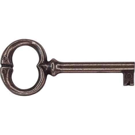 Cyclingcolors – Clé de meuble 77mm en zamak – Finition bronze foncé – Pour meubles anciens et rustiques – Décoration vintage (1/3)