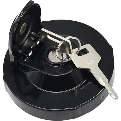 Le bouchon de réservoir de carburant 155210080 convient aux excavatrices et engins de construction Takeuchi TB175 TB070 TB135. (1/4)