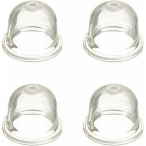 Pompe D'amorce Carburateur - Bulle D'huile Pour Tronçonneuse - Compatible Modèles Homelite Echo Stihl Poulan Zama - 0057003 0057004 - Lot De 5 Pièces (1/4)