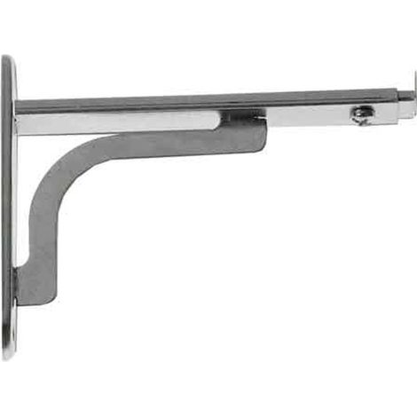 ÉTAGÈRE MURALE EXTENSIBLE GALVANISÉE 20÷30 cm
