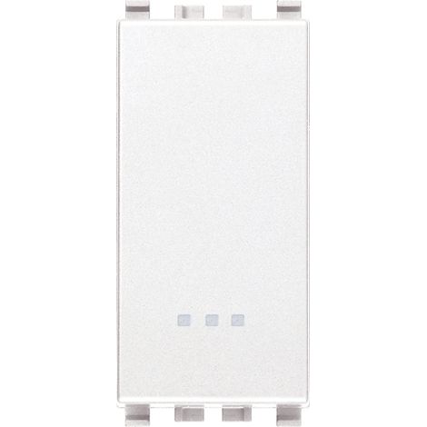 VIMAR - 20008.B Pulsante 1P NO 10A bianco