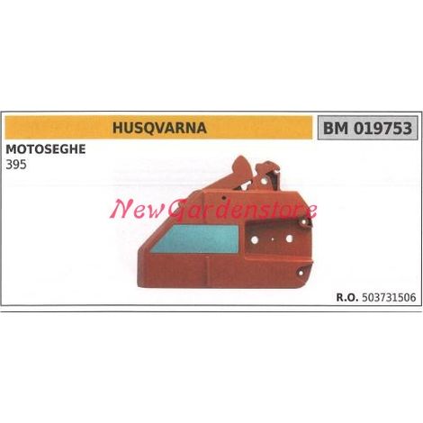 Carter copricatena HUSQVARNA motore motosega 395 019753