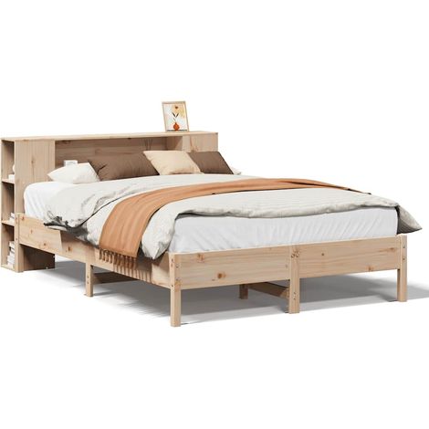 Maison Exclusive - Letto Libreria senza Materasso 160x200 cm in Legno di Pino