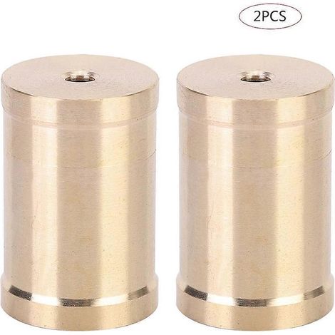 2PCS G3/4 Inch Brass Irrigation Valve Fountain Nozzle Water Spray Head