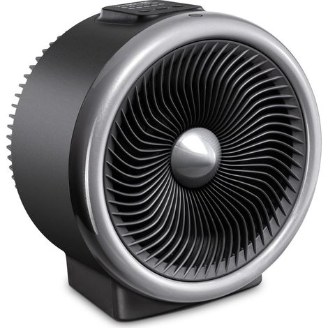 TROTEC Termoventilador 2 en 1 y Ventilador TFH 2000 E Potente Calentador de hasta 2.000 Watt Silencioso