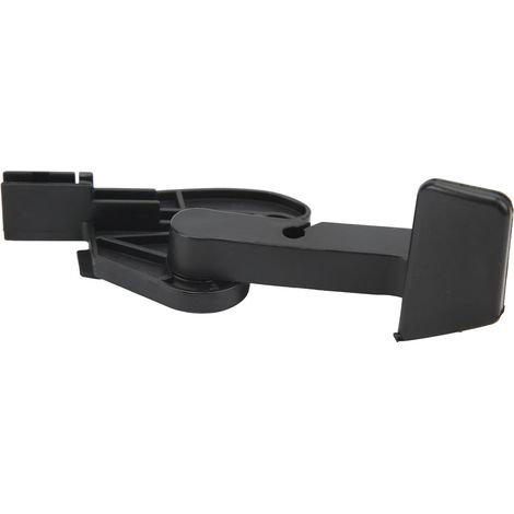 Motorhaubenöffnungsgriff 8E1823533B 01C, kompatibler Ersatz für Audi A4 8E, B6, B7 und Avant 2000-2008, robustes schwarzes Teil, einfache Motormontage. (1/5)