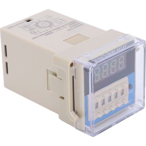 Relais temporisé professionnel à cycle réglable JDM48‑11AC380V (1/5)