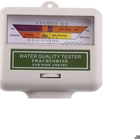 Testeur Ph Et Chlore - Analyseur Numerique De L Eau - Pour Piscine Spa Aquarium - 18 X 11 6 X 3 1 Cm - 220 G (1/4)