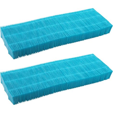 2x Trade-Shop Ersatz Luftfilter für Soehnle / Leifheit AirFresh Hygro 500 Luftbefeuchter (68093) ersetzt 4006501681041 68104 (1/2)