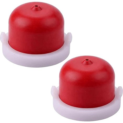 594281 Poires d'amorçage pour Briggs & Stratton 300E 450E 500E 550E 08P502 09P6S 09P7 550EX 575EX 600E 625E Series Moteurs de l'amorceur-carburateur pour Tondeuse à Gazon et Tracteur