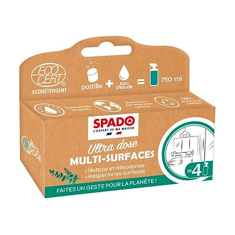 SPADO - Ultra-dose multisurfaces à diluer x 4 (1/5)