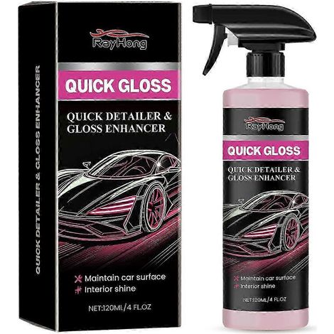 Produit de lustrage pour automobiles, agent de protection pour automobiles, cire pour peinture, spray imperméabilisant anti-taches pour peinture automobile (1/5)