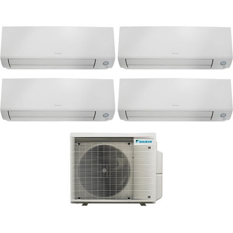 Climatiseur multi split Daikin Perfera All Season 4 unités – Puissance frigorifique 4.5 kW – Classe énergétique A+++ – Connectivité Wi-Fi (1/5)