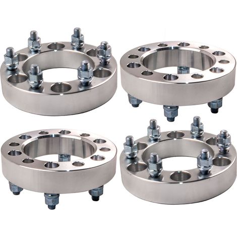 35MM 6x139.7 Espaciador De Rueda for Toyota Montero 4 Runner SR5 Nissan Pathfinder D21 camioneta 4pcs Wheel Spacer Kit M12x1.5 6 Studs 6x5.5 inch