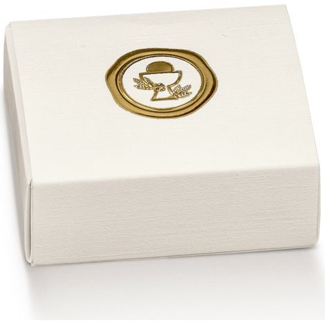 Scotton Cassetto Quadretto Comunione 60 x 50 x 30 Mm Bianco 10 Pz
