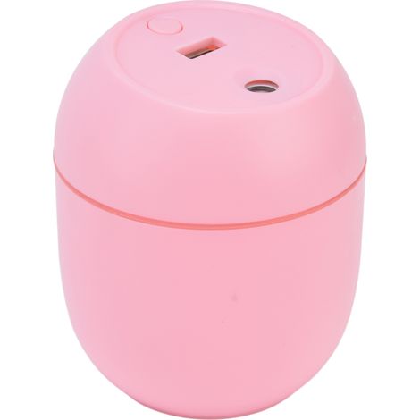 Mini-Luftbefeuchter 250 ml, Nachtlicht, leise, sicher, strahlungsfrei, klein, tragbar, Mückenschutz, USB-Anschluss (1/5)
