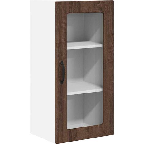 Meubles de Rangement,Armoire de cuisine Chêne brun 40 x 31 x 80 cm Bois d'ingénierie CFW351108 (1/5)