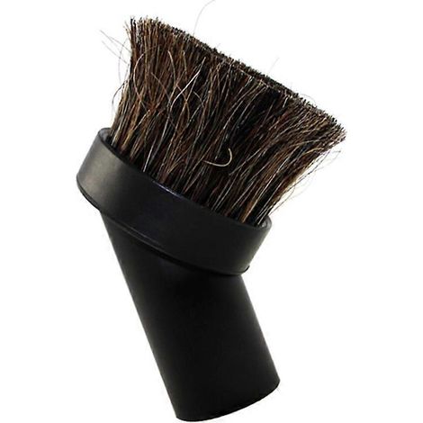Brosse pour aspirateur 32mm Round Dust Brosse – Black Horse Hair 36mm Aspirateur accessoire de remplacement (1/5)