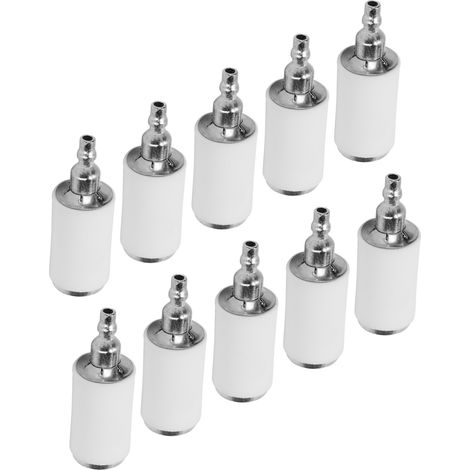 Lot de 10 filtres à gaz de rechange pour machine de découpe Husqvarna Accessoires de jardin (1/5)