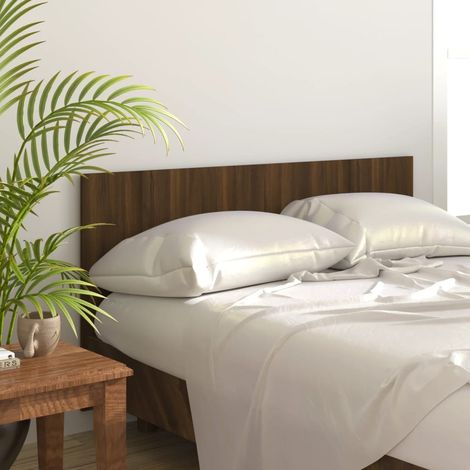 Testiera Letto Rovere Marrone 160x1,5x80cm in Legno Multistrato vidaXL (1/5)