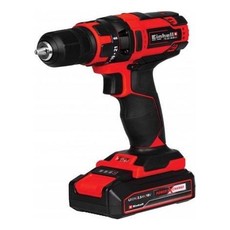 Akku-Bohrschrauber Einhell tc-cd 18/35 li 18 V 2,5 Ah