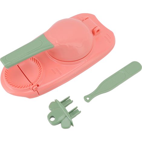 2-in-1-Ravioliform in Rosa – schnell und einfach für Zuhause oder Restaurant (1/5)