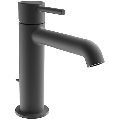 Mitigeur monocommande - Noir mat - Design moderne et épuré - MIT/PHI/N (1/5)
