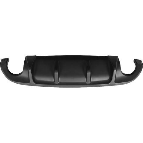 Heckstoßstangen-Diffusorlippe in Mattschwarz, passend für Infiniti Q50 Q50S 2014–2017 (1/5)