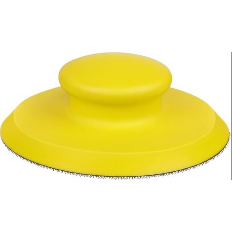 Bloc de ponçage de, crochet et boucle Bloc de ponçage manuel en forme de souris Polish avec interface Pad pour les travaux de ponçage (1/5)