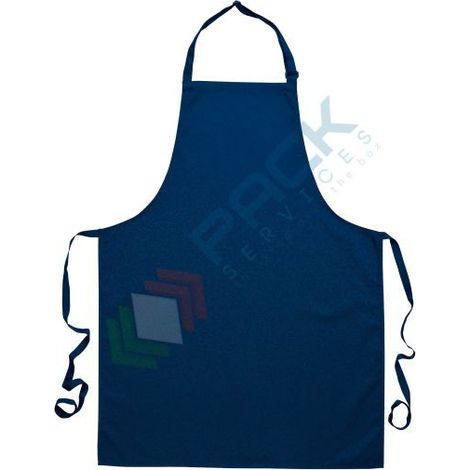Tablier à Bavette Polycoton - Marine - Portwest (1/2)