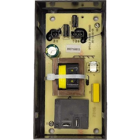 9907160013 Pièces de rechange pour boîtier d'alimentation MB : transformateur compatible avec le fumoir électrique Master Digital (1/5)