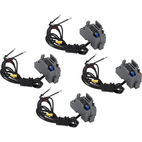 Vendu par lot de 4 OF-63/125. Contact auxiliaire monté sur le côté droit, AC230V. (1/5)